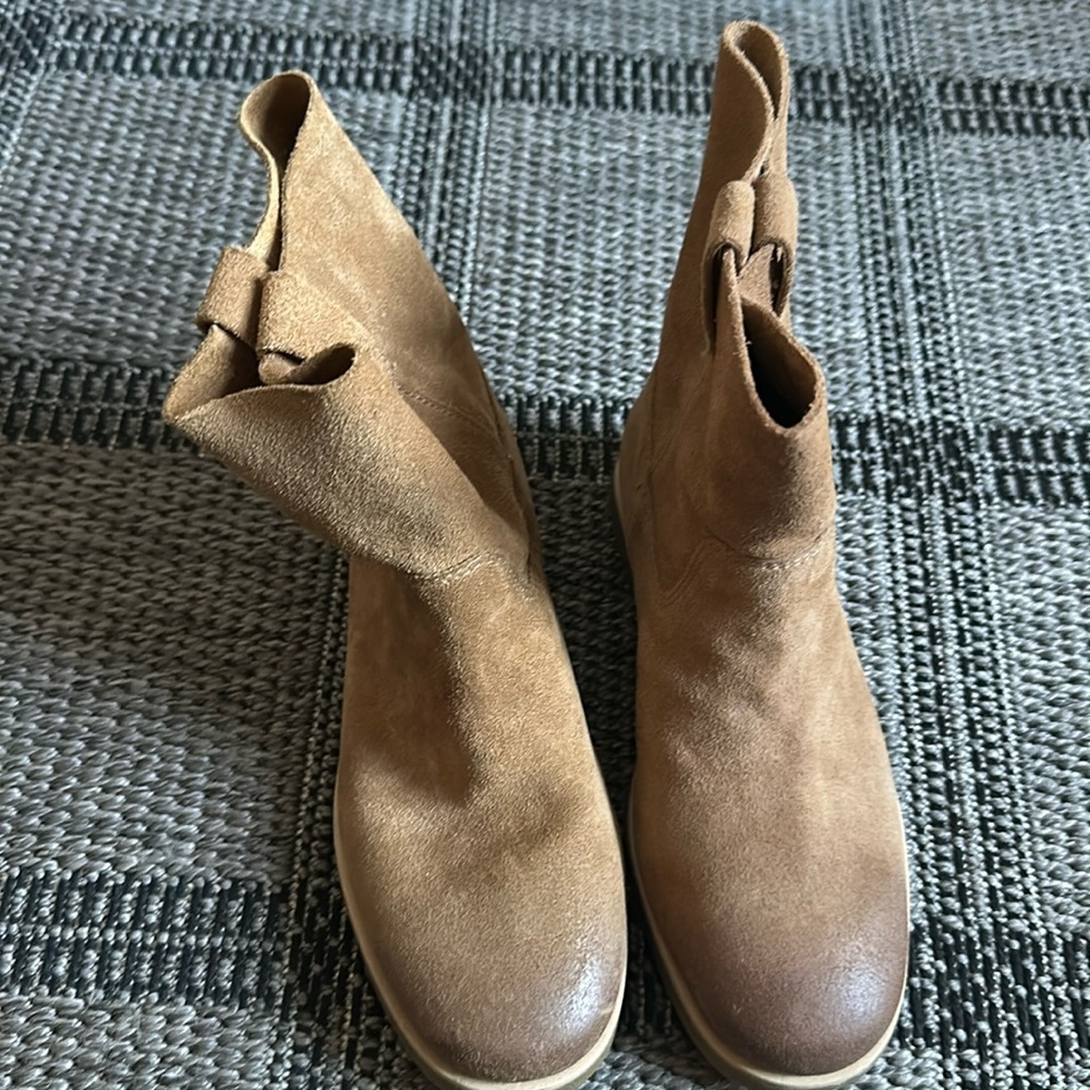 UGG Unlined Suede Boots Brand New Size 6